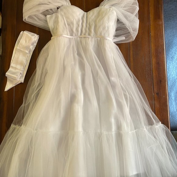 Corset Tulle Princess Dress - Picture 1 of 3